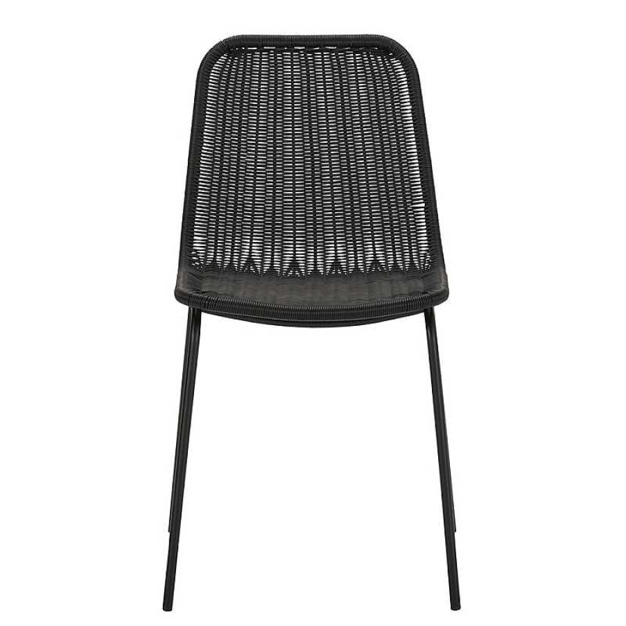 Muebles De Jard N House Doctor | Silla Hapur Negra