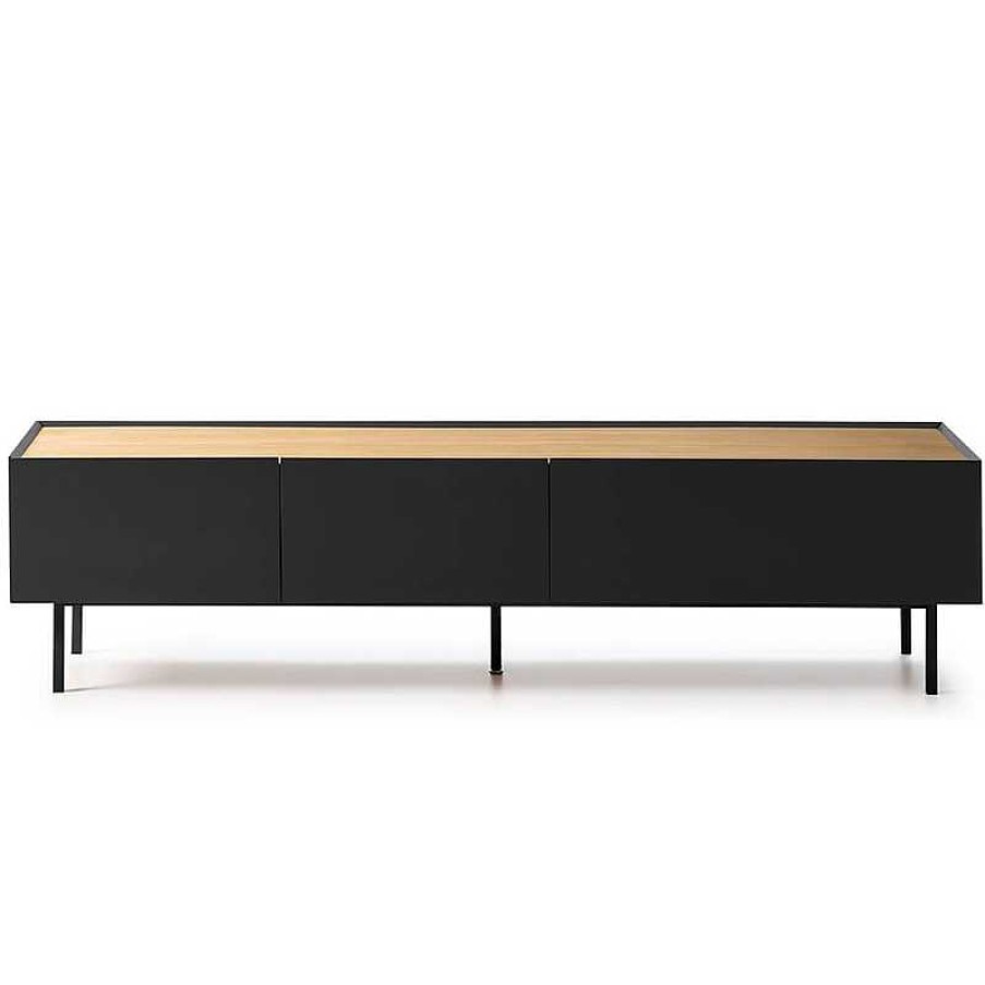 Muebles Teulat | Mueble Tv Arista Negro