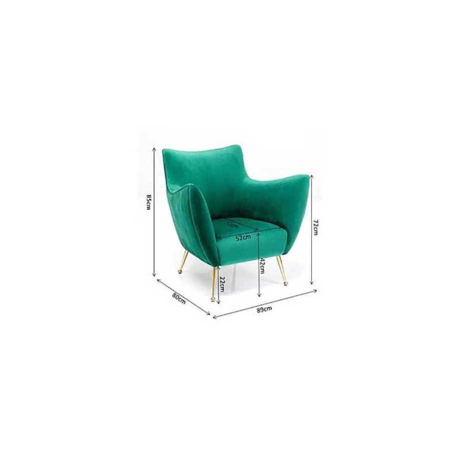 Sillones Kare Design | Sill N Orofinger Verde