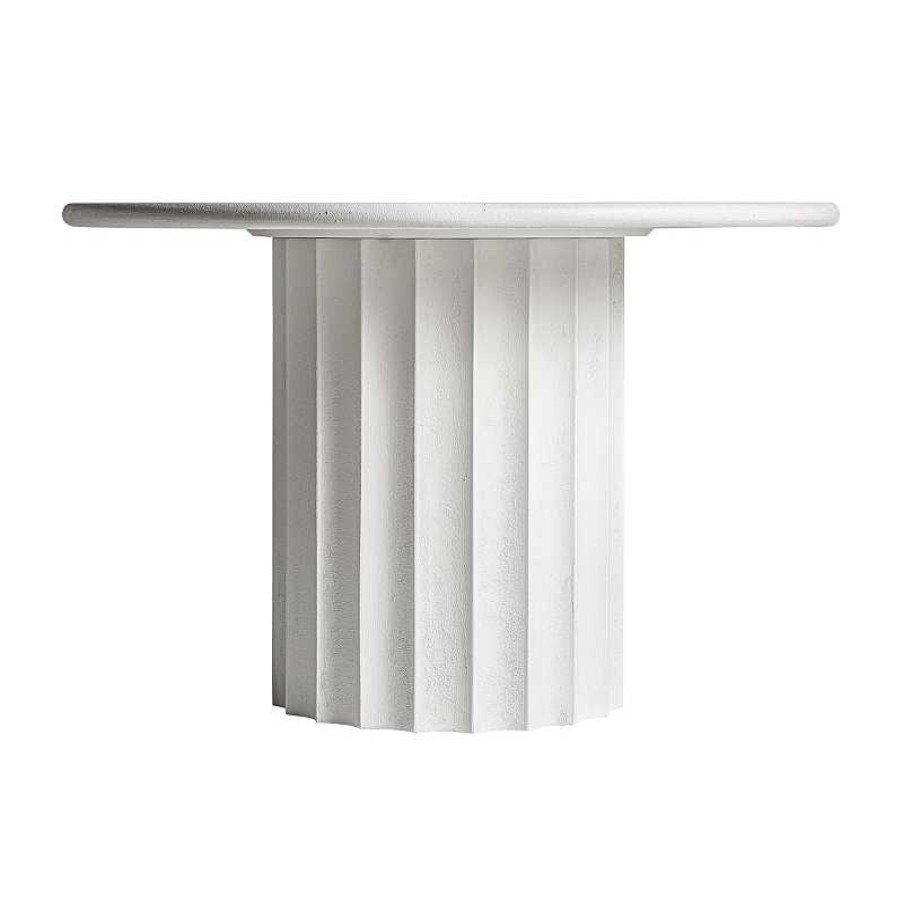 Mesas Vical Home | Mesa Comedor Lezey Blanca