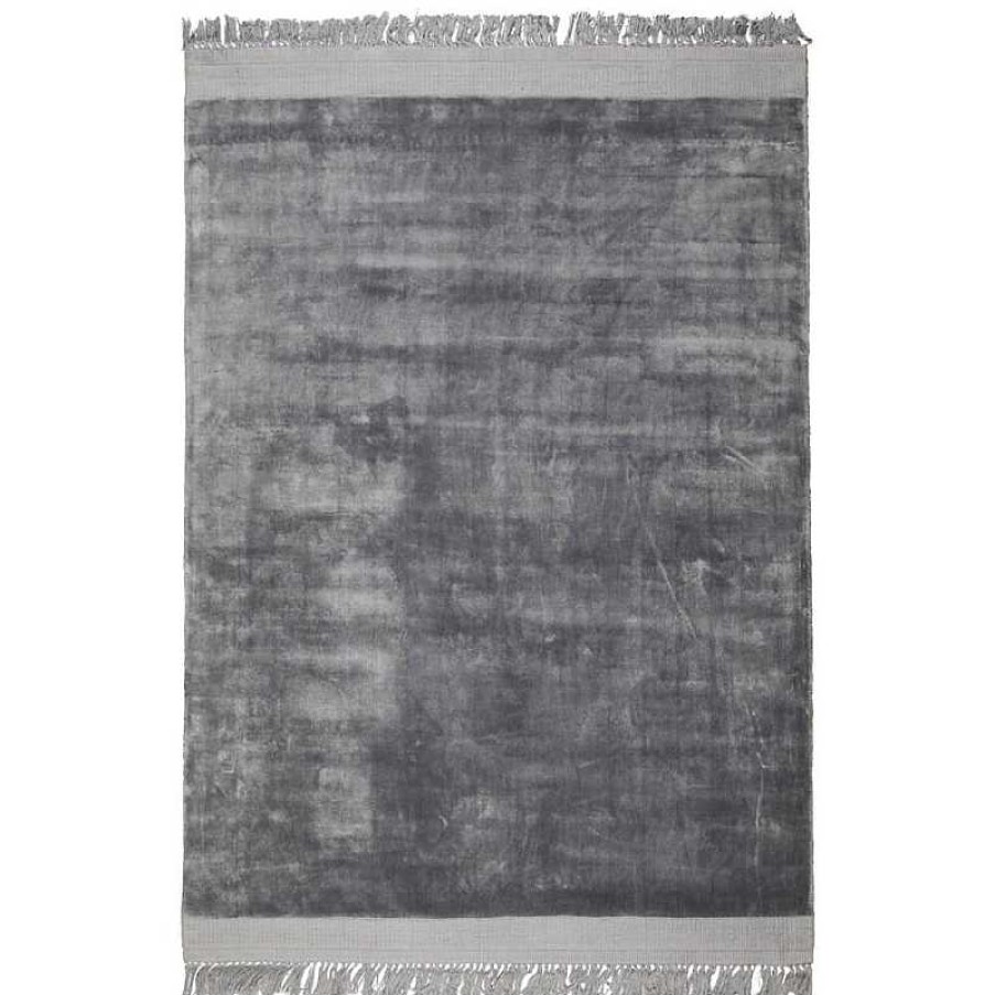 Decoraci N Zuiver Alfombras Modernas | Alfombra Blink Gris 200X300 Expo