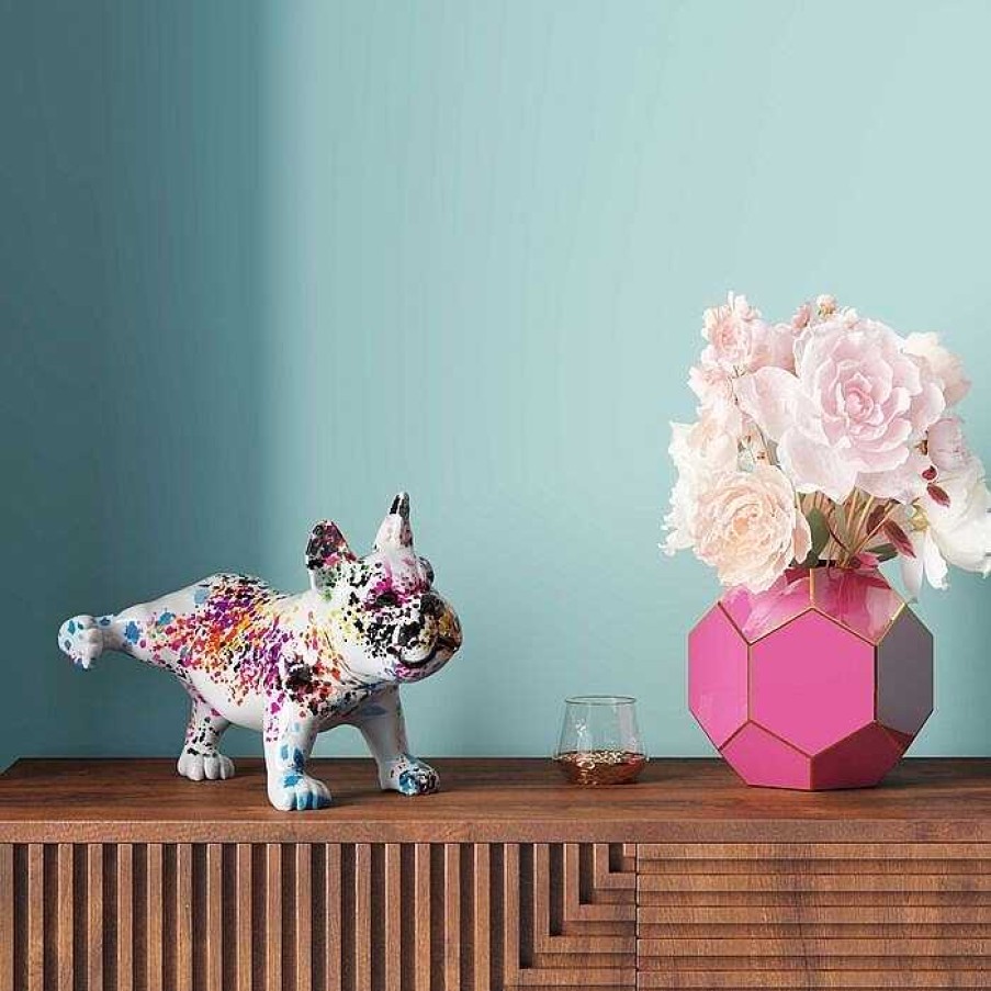 Decoraci N Kare Design Figuras De Dise O | Figura Splash Bulldog