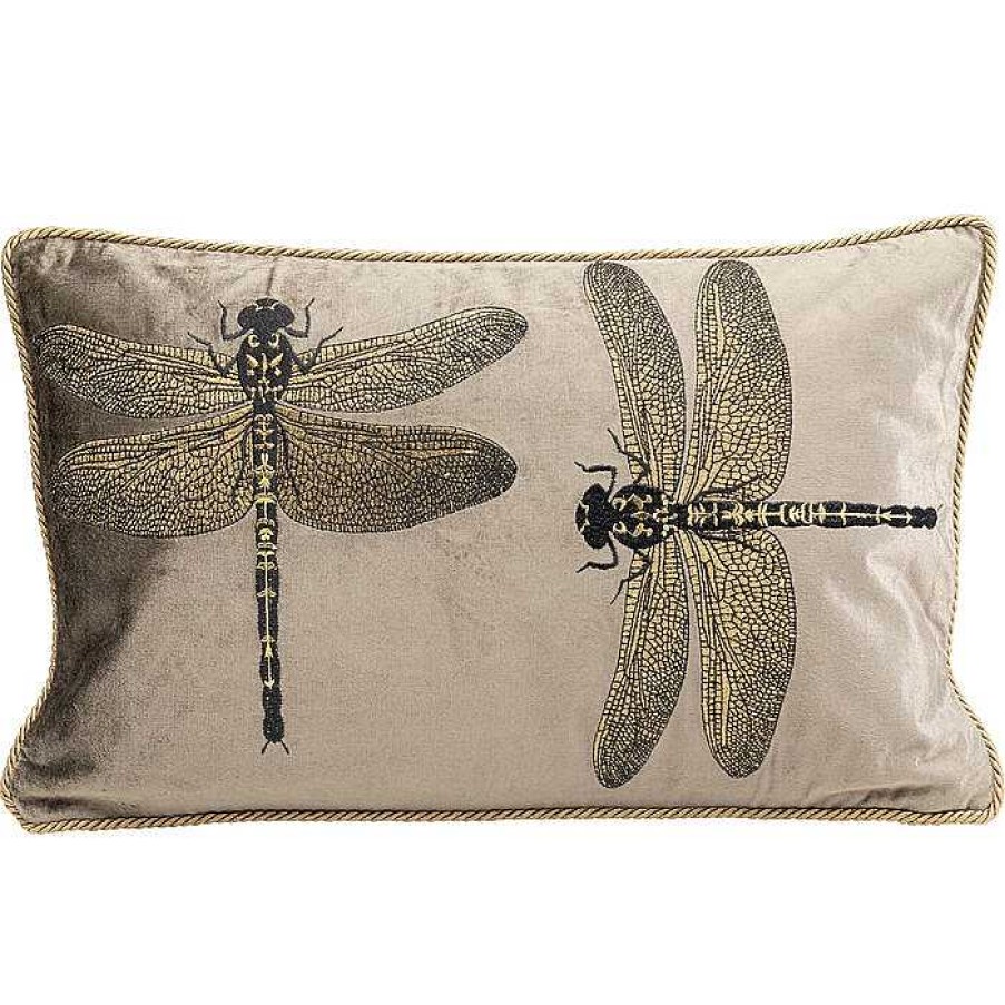 Decoraci N Kare Design Cojines | Coj N Glitter Dragonfly Marr N