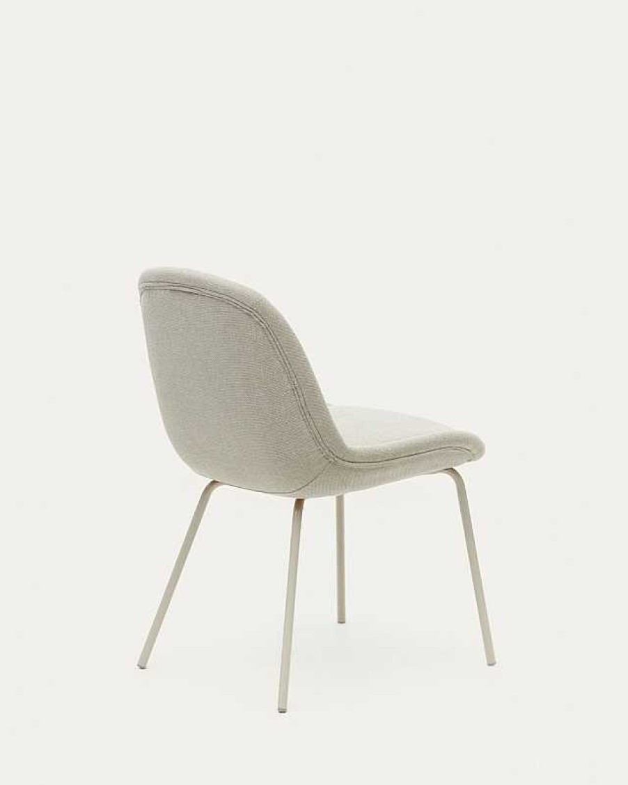 Sillas Kave Home | Silla Aimin Beige