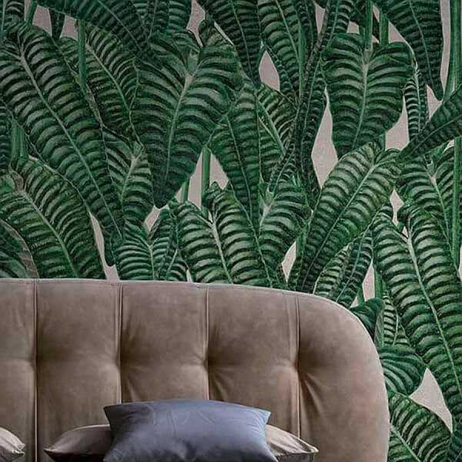 Decoraci N LondonArt Wallpaper Murales Londonart | Papel Pintado Estilo Tropical All About Eve