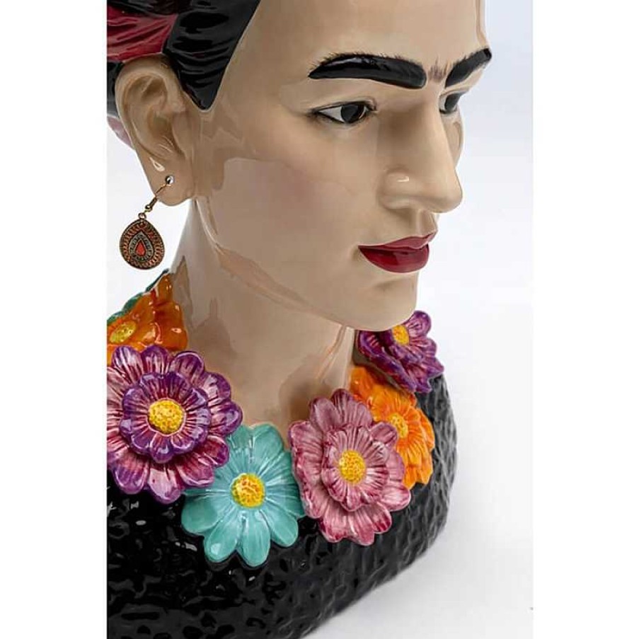 Decoraci N Kare Design Figuras De Dise O | Vasija Frida Flowers