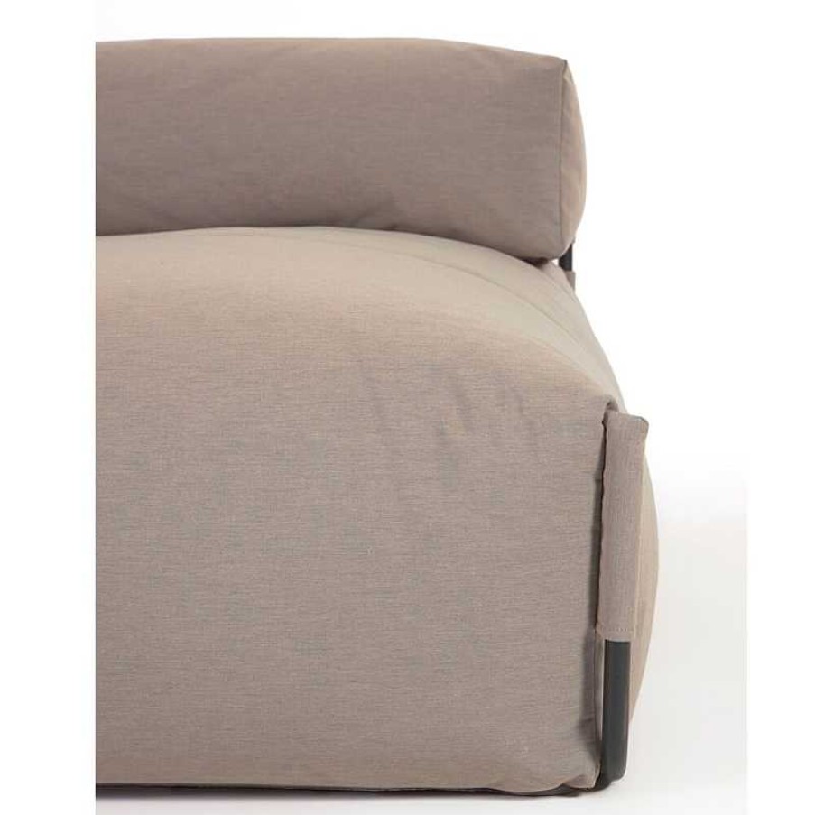 Muebles De Jard N Kave Home | Puff Lounge Square Exterior Verde