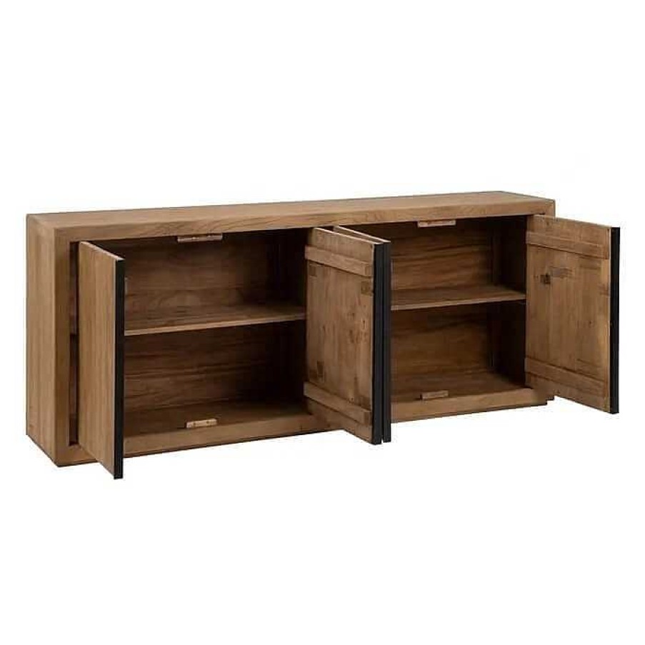 Muebles Denzzo | Aparador Madera Natural Olmo