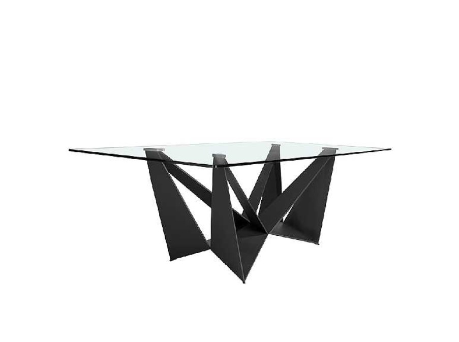 Mesas Angel Cerdá | Mesa De Comedor Cristal Templado