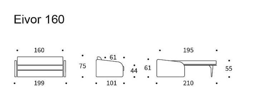 Sof S Innovation Living | Sof Cama Eivor 160