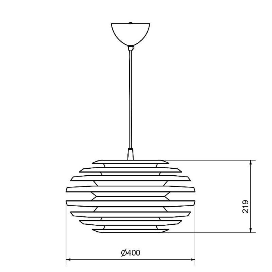 Iluminaci N Belid | L Mpara Ellipse Brass