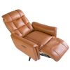 Sillones Angel Cerdá | Sill N Relax Giratorio Piel Marr N