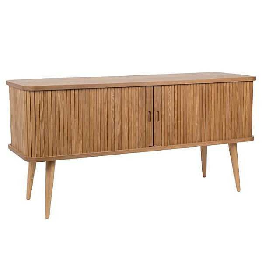 Muebles Zuiver | Mueble Tv Madera Natural Barbier