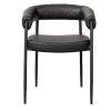 Sillas WOOOD Exclusive | Silla De Comedor Sev Negra