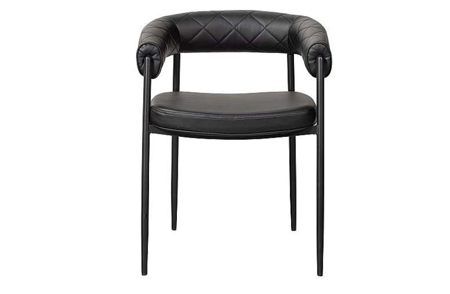 Sillas WOOOD Exclusive | Silla De Comedor Sev Negra