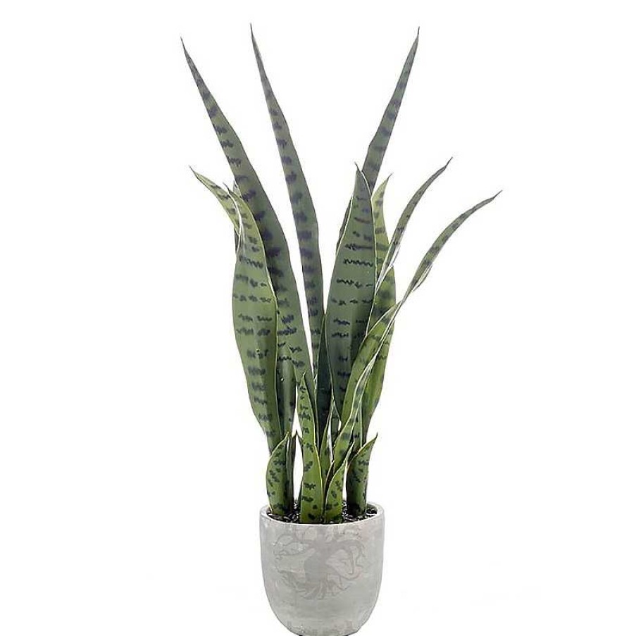 Decoraci N PlantDecor Plantas Decorativas | Planta Sansevieria Artificial 100 Cm Expo