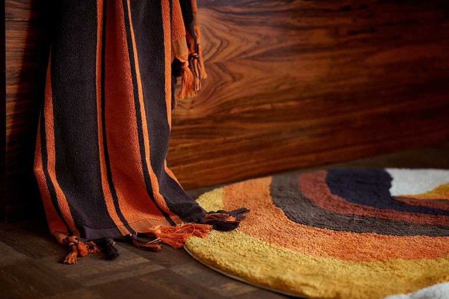 Decoraci N HKliving Alfombras Modernas | Alfombra De Ba O Swirl