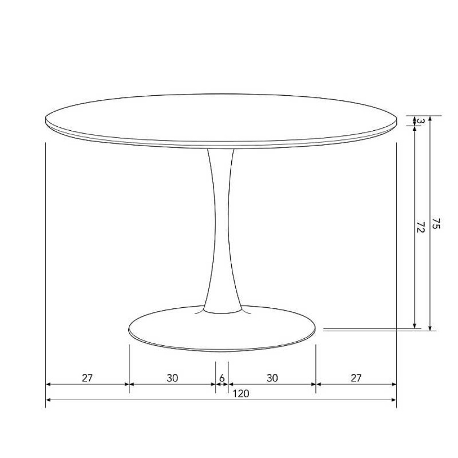 Mesas WOOOD | Mesa De Comedor Sammy