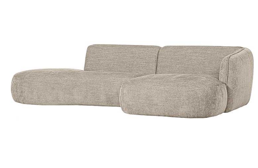 Sof S WOOOD Exclusive | Sof Chaise Longue Polly Derecha Arena