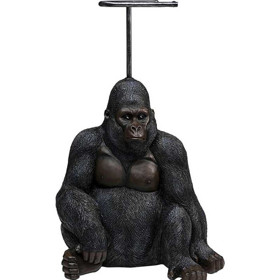 Decoraci N Kare Design Figuras De Dise O | Portarrollos Sitting Monkey Gorilla