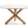 Mesas Kave Home | Mesa Comedor Redonda Lotus