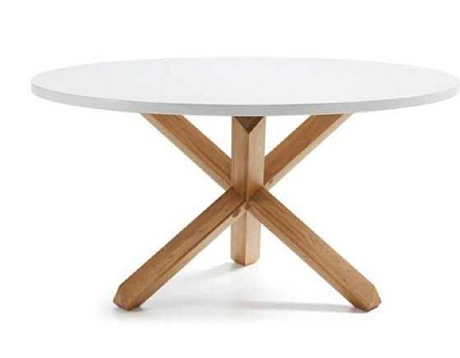 Mesas Kave Home | Mesa Comedor Redonda Lotus