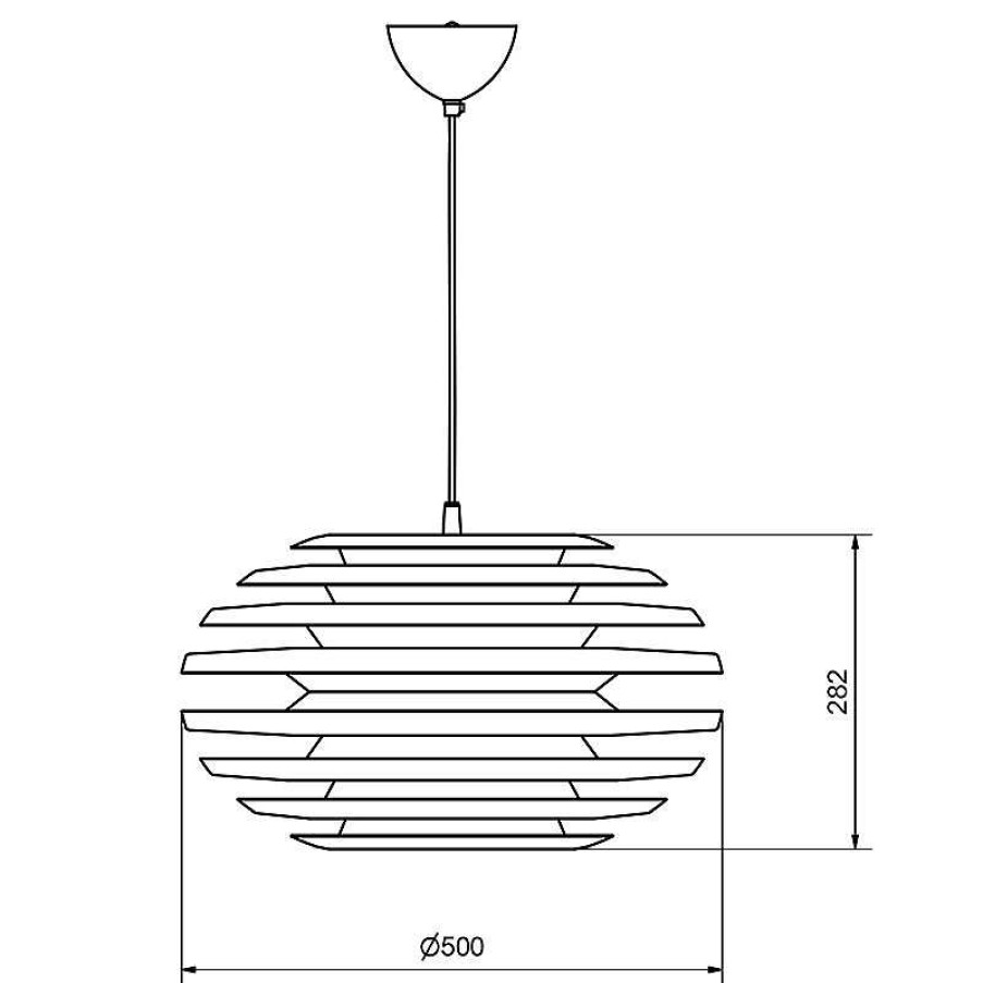 Iluminaci N Belid | L Mpara Ellipse Chrome