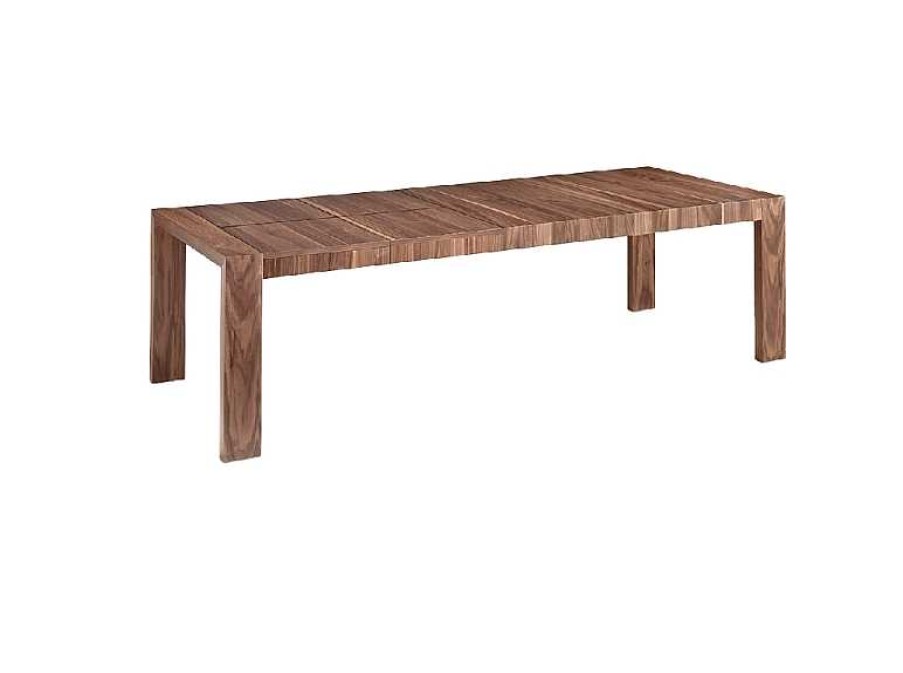 Mesas Angel Cerdá | Mesa Comedor Extensible Madera Nogal