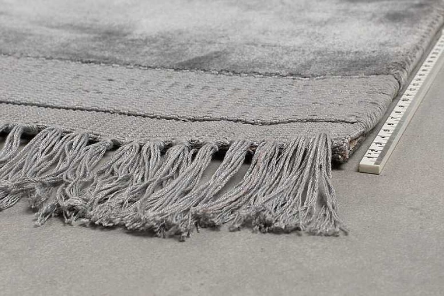 Decoraci N Zuiver Alfombras Modernas | Alfombra Blink Gris