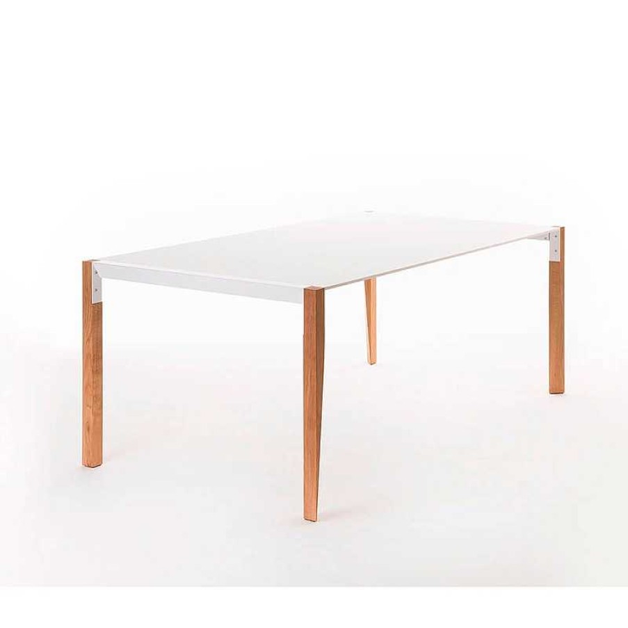 Mesas Horm | Mesa Tango Extensible Blanca