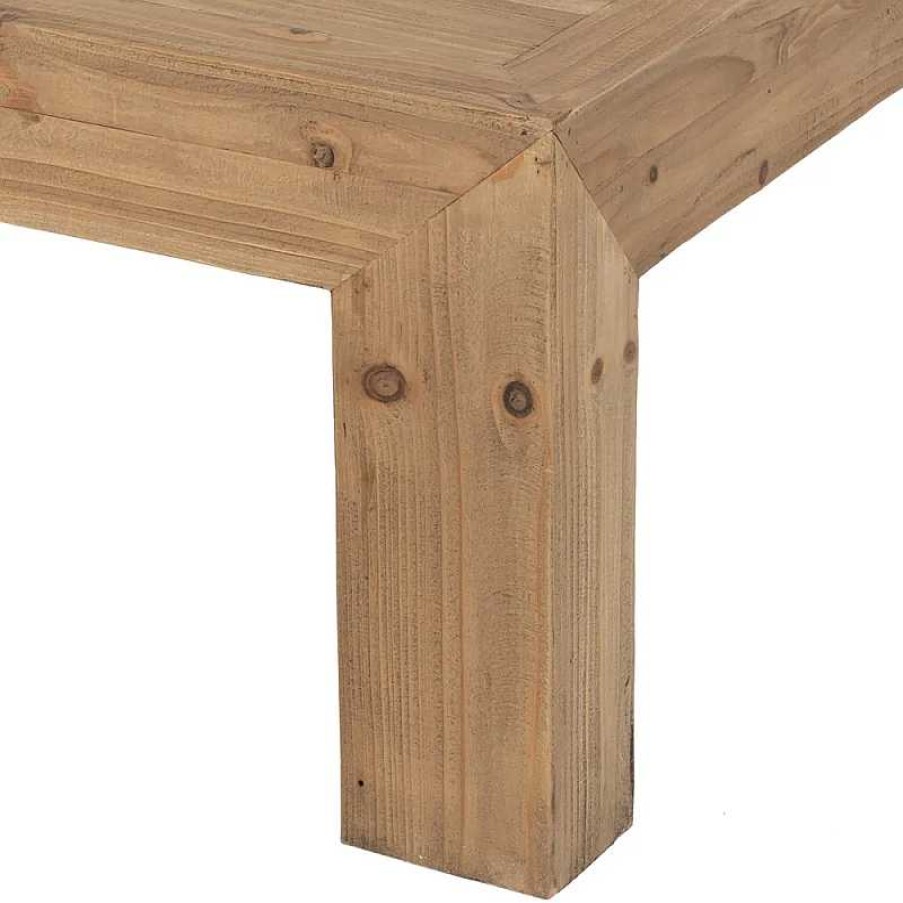 Mesas Denzzo | Mesa De Centro Rectangular Madera