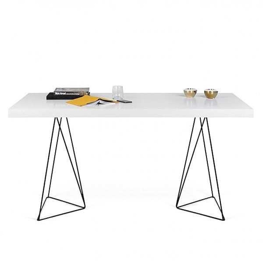 Mesas Temahome | Mesa Multi 160 Trestles Negro