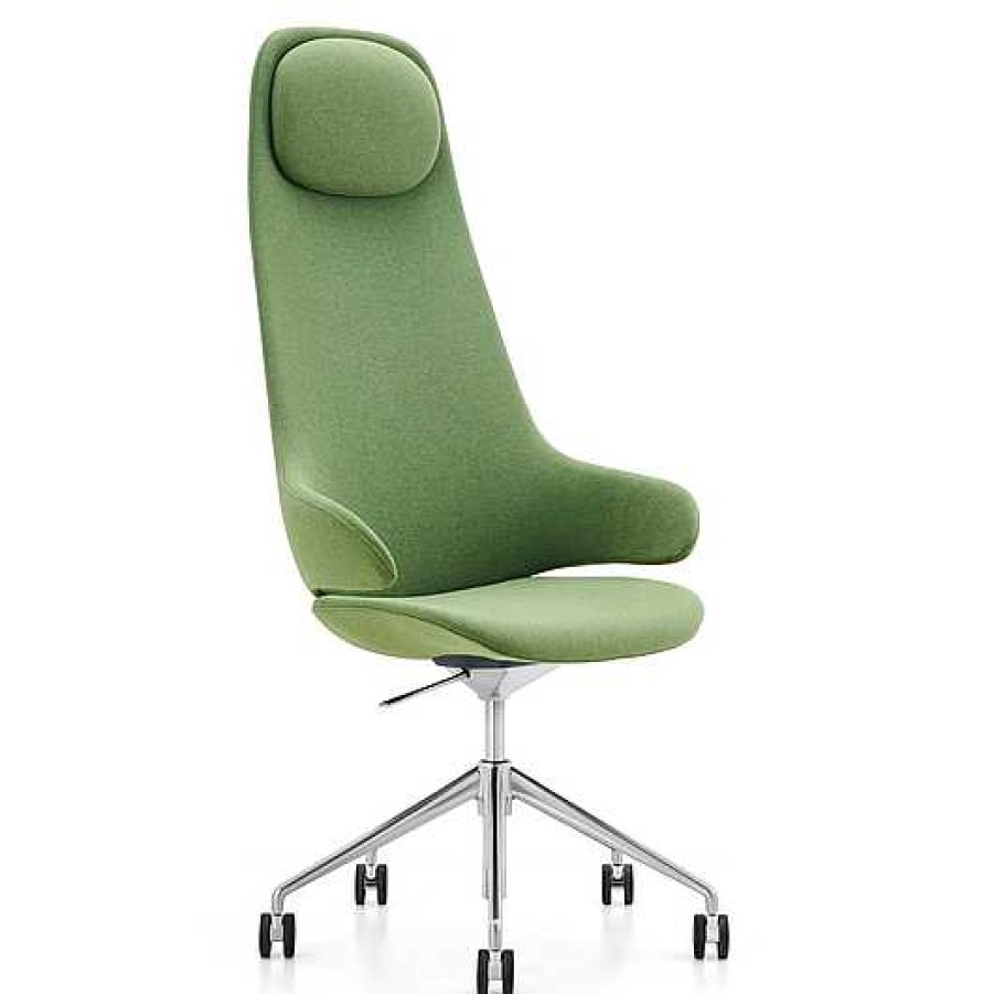 Sillas PLM Design | Silla De Oficina Air High Green