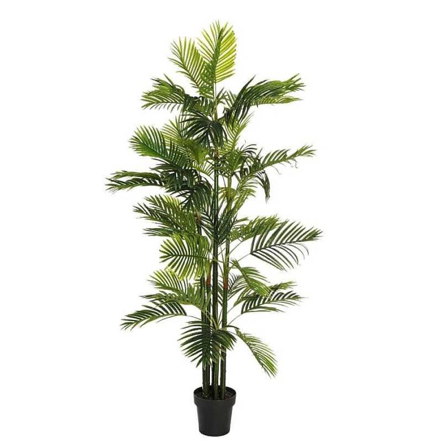 Decoraci N Denzzo Plantas Decorativas | Palmera Artificial Planta Decorativa