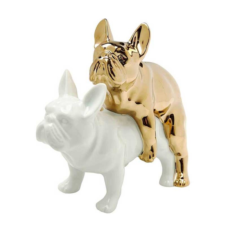 Decoraci N Kare Design Figuras De Dise O | Figura Bulldog Lovers