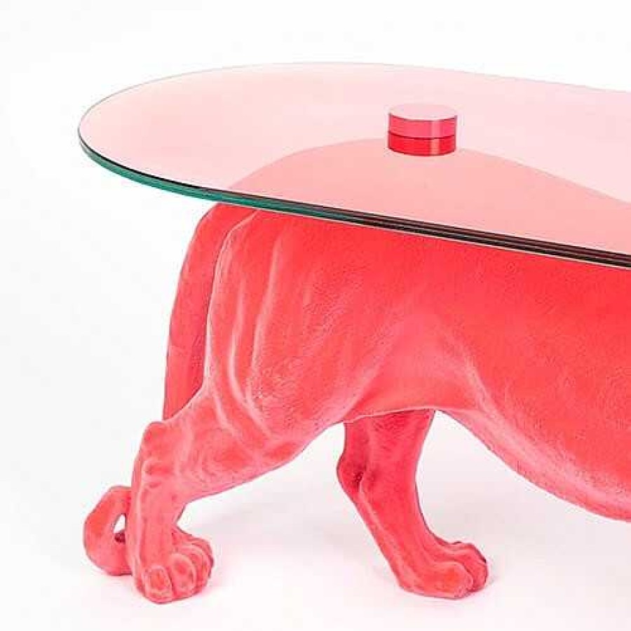 Mesas Bold MonOnline | Mesa De Centro Pink Panther