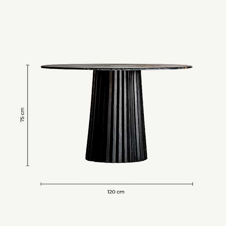 Mesas Vical Home | Mesa Comedor Pliss Wood