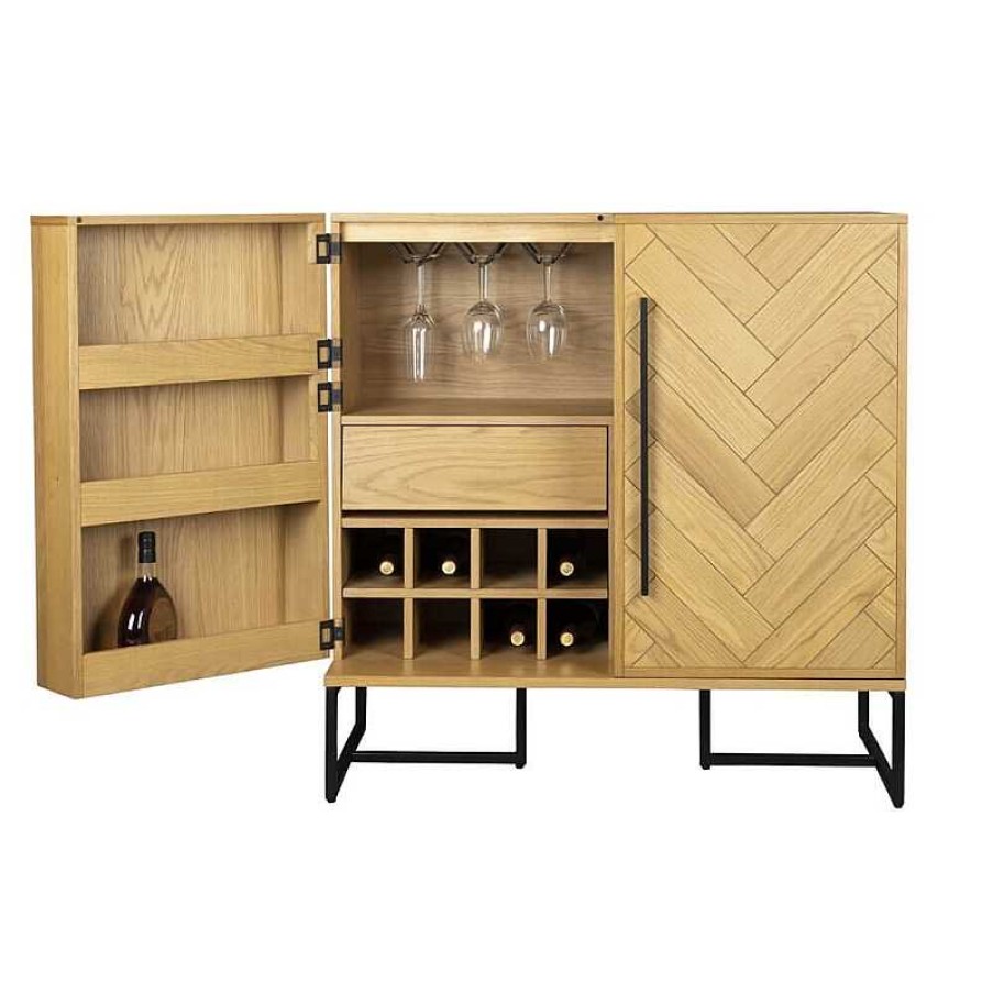 Muebles Dutchbone | Mueble Bar Class Oak