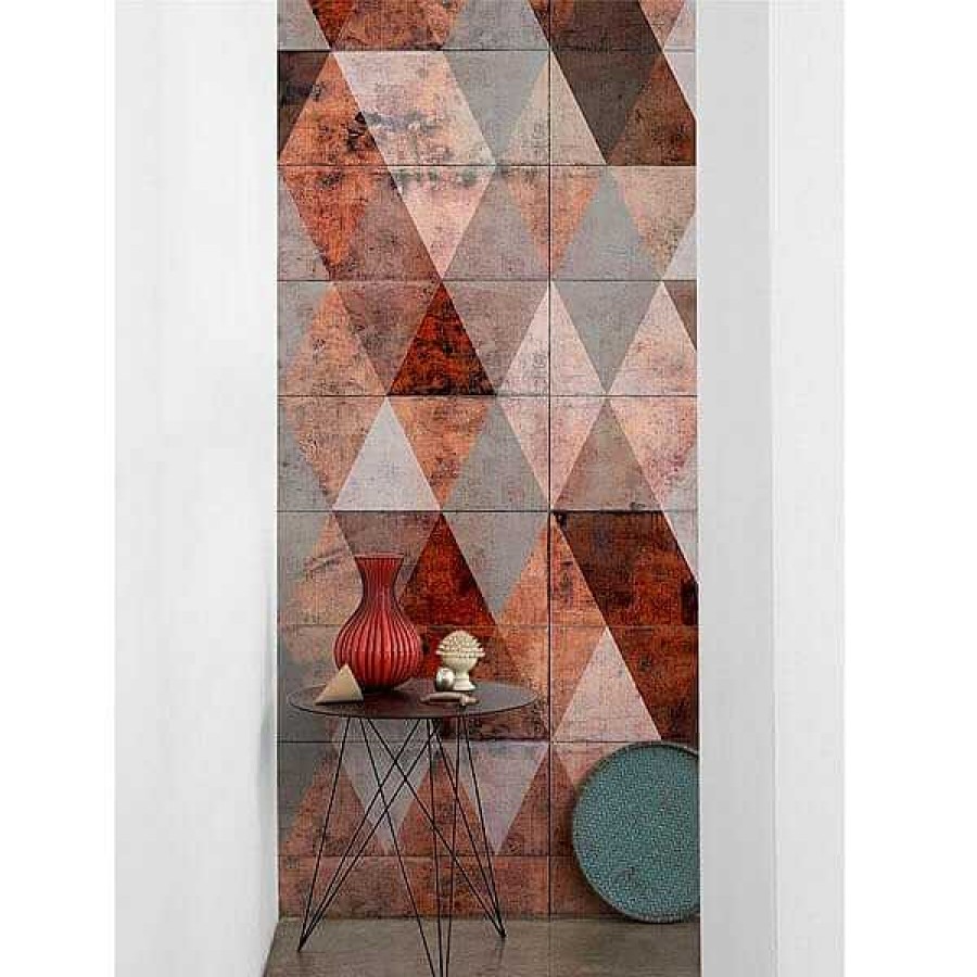 Decoraci N LondonArt Wallpaper Murales Londonart | Papel Pintado Geom Trico Slabs