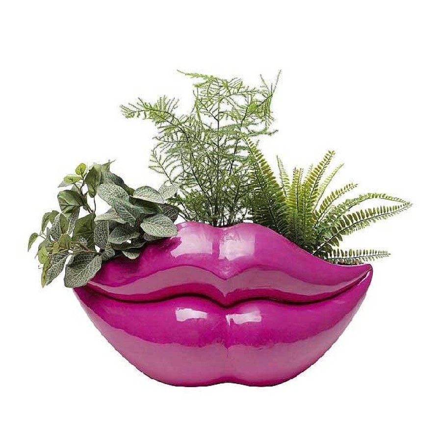 Decoraci N Kare Design Jarrones | Jarr N Lips Fucsia