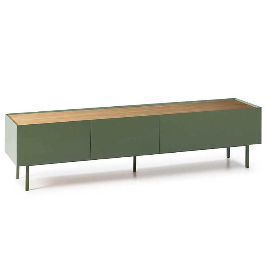 Muebles Teulat | Mueble Tv Arista Verde