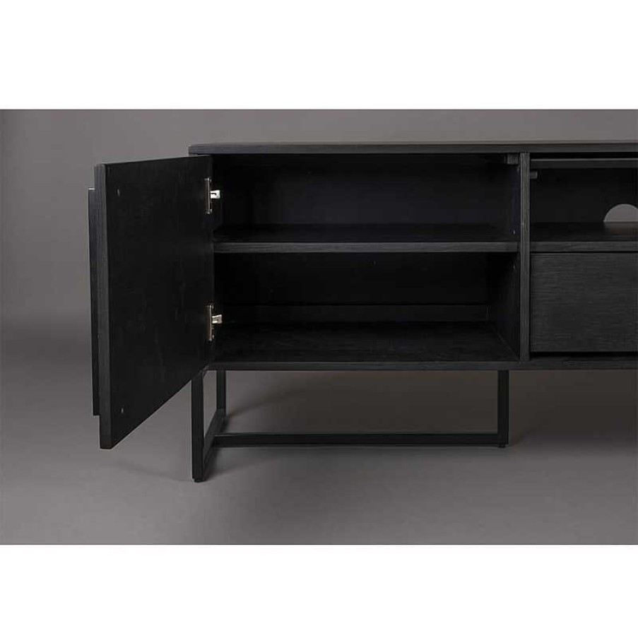 Muebles Dutchbone | Mueble Tv Class Low Black