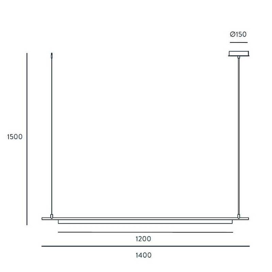 Iluminaci N Aromas del Campo | L Mpara Techo Led Coln