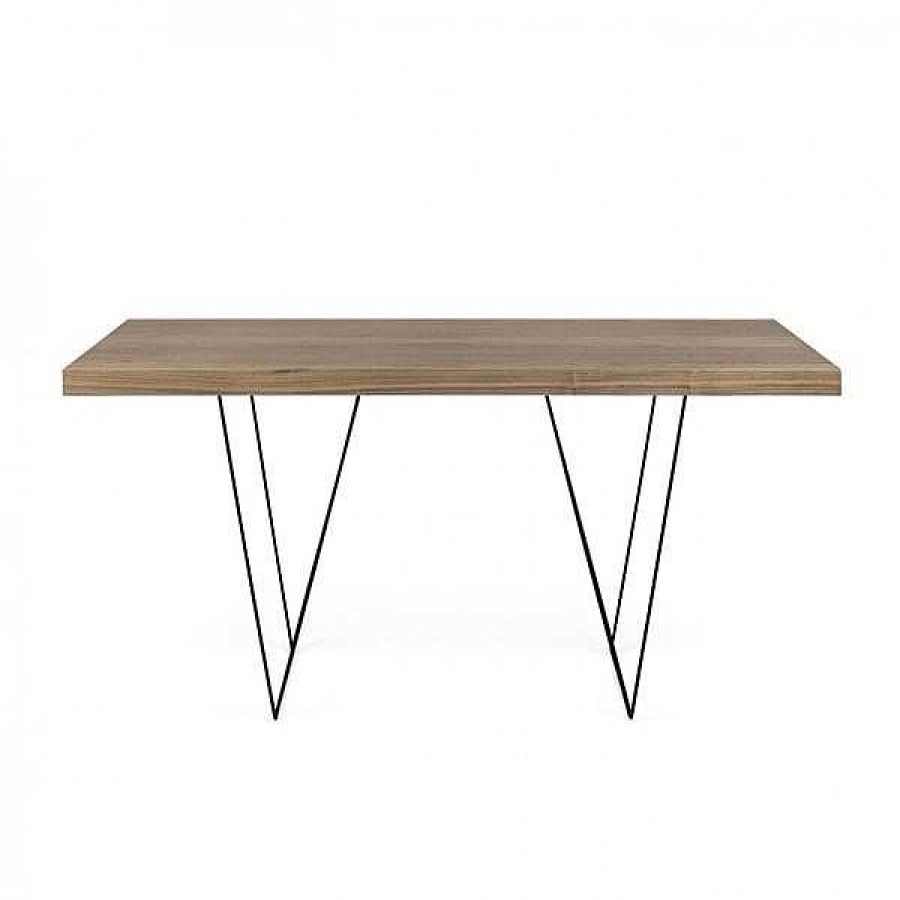 Mesas Temahome | Mesa Multi 180 Trestles Negro