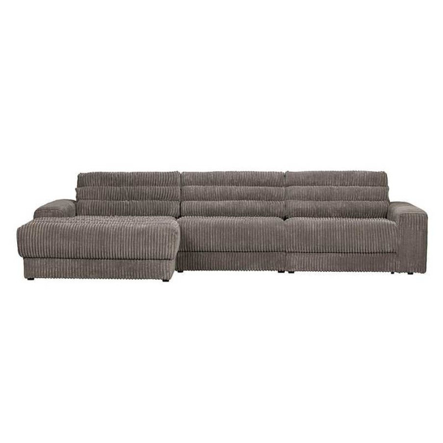 Sof S BePureHome | Sof Chaise Longue Date Grey