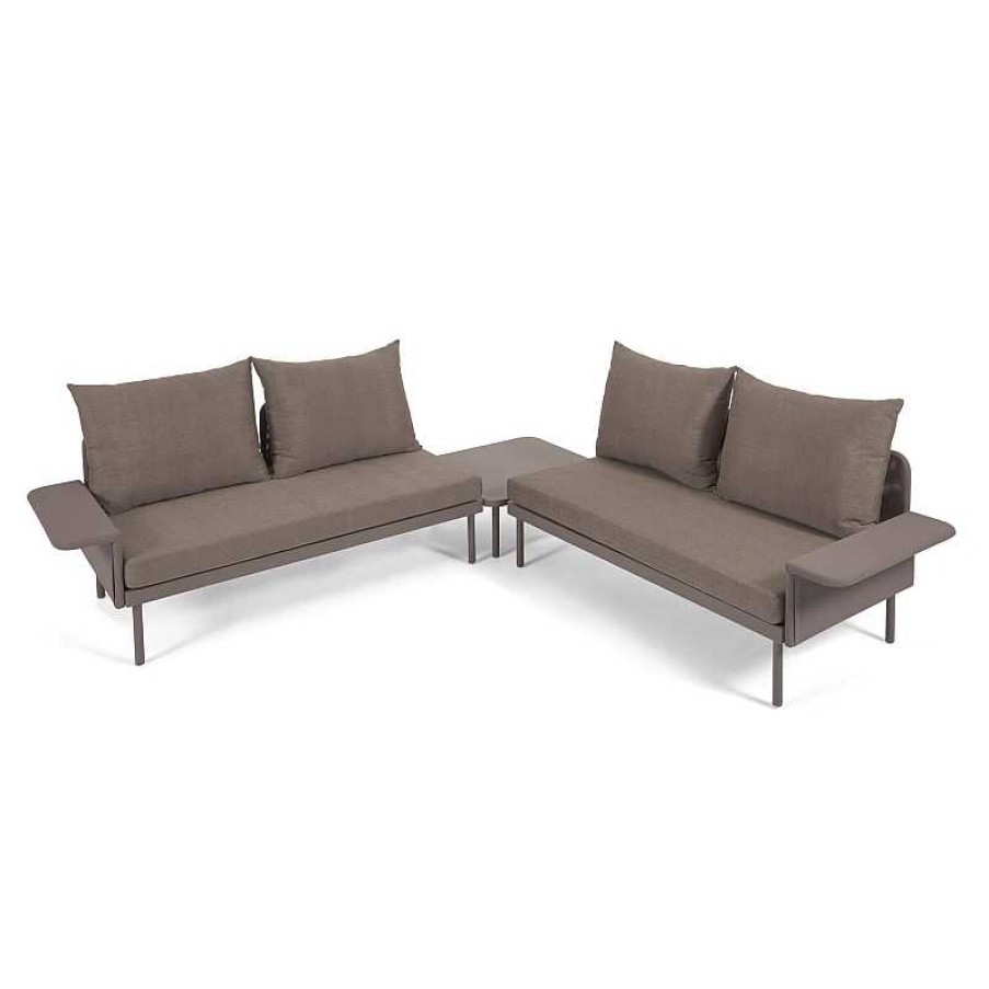 Muebles De Jard N Kave Home | Set Exterior Zaltana Marr N Mate