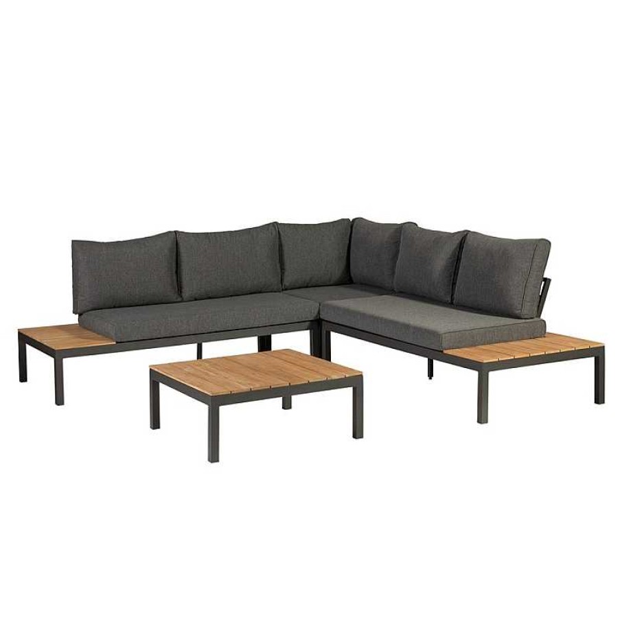 Muebles De Jard N Exotan | Set Sof Rinconero Vida Con Mesa