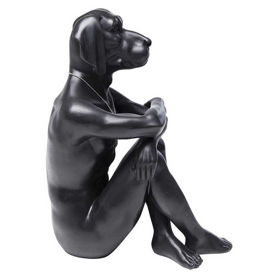 Decoraci N Kare Design Figuras De Dise O | Figura Gangster Dog Black