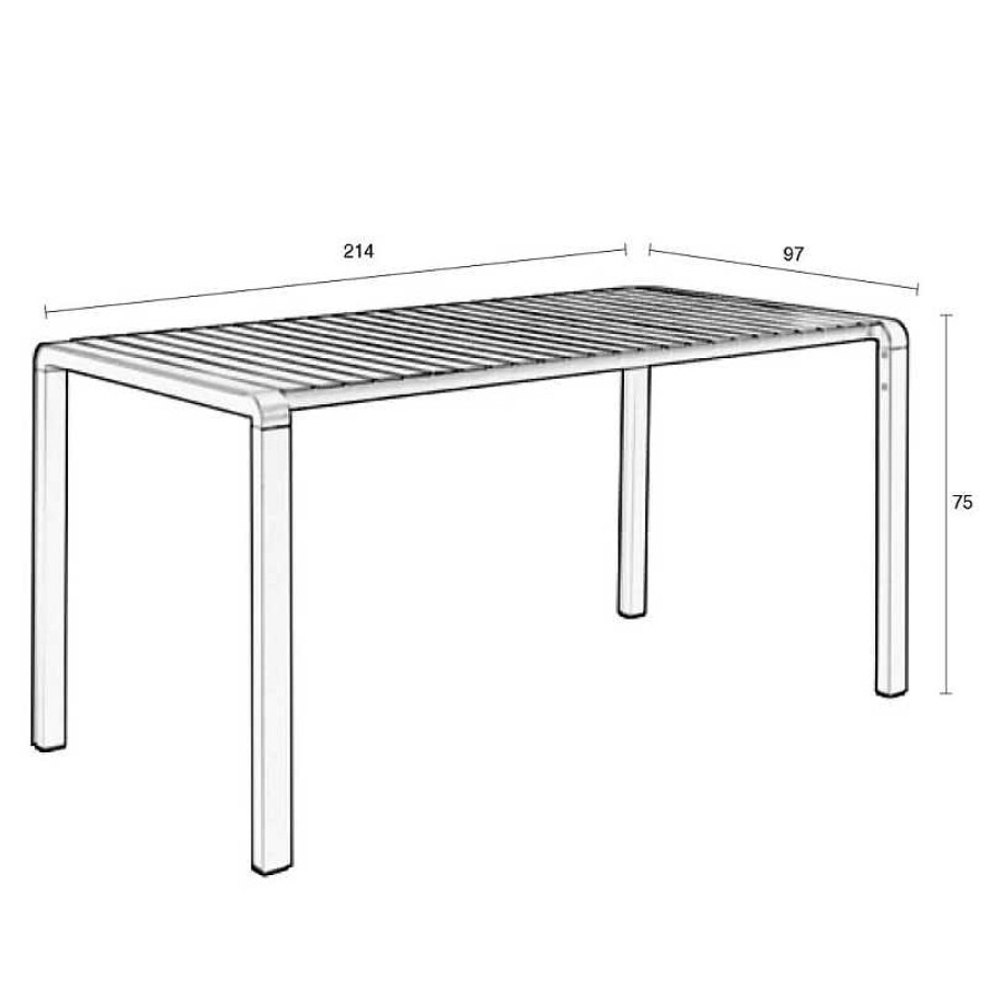 Muebles De Jard N Zuiver | Mesa De Jard N Vondel