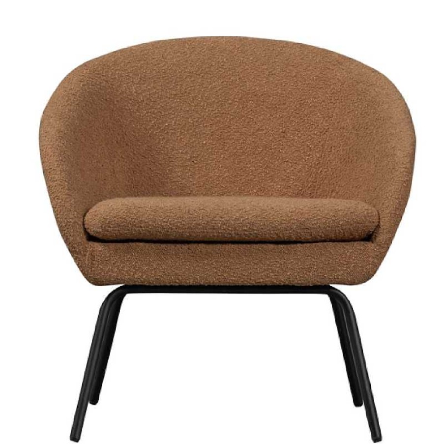 Sillones WOOOD | Sill N Ditte Boucl Cognac